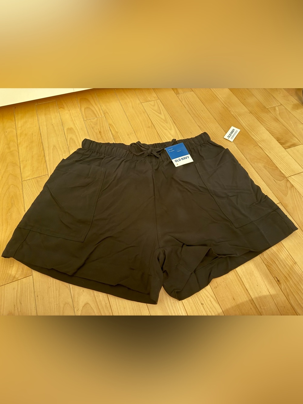 NWT Old Navy Black High Rise Shorts